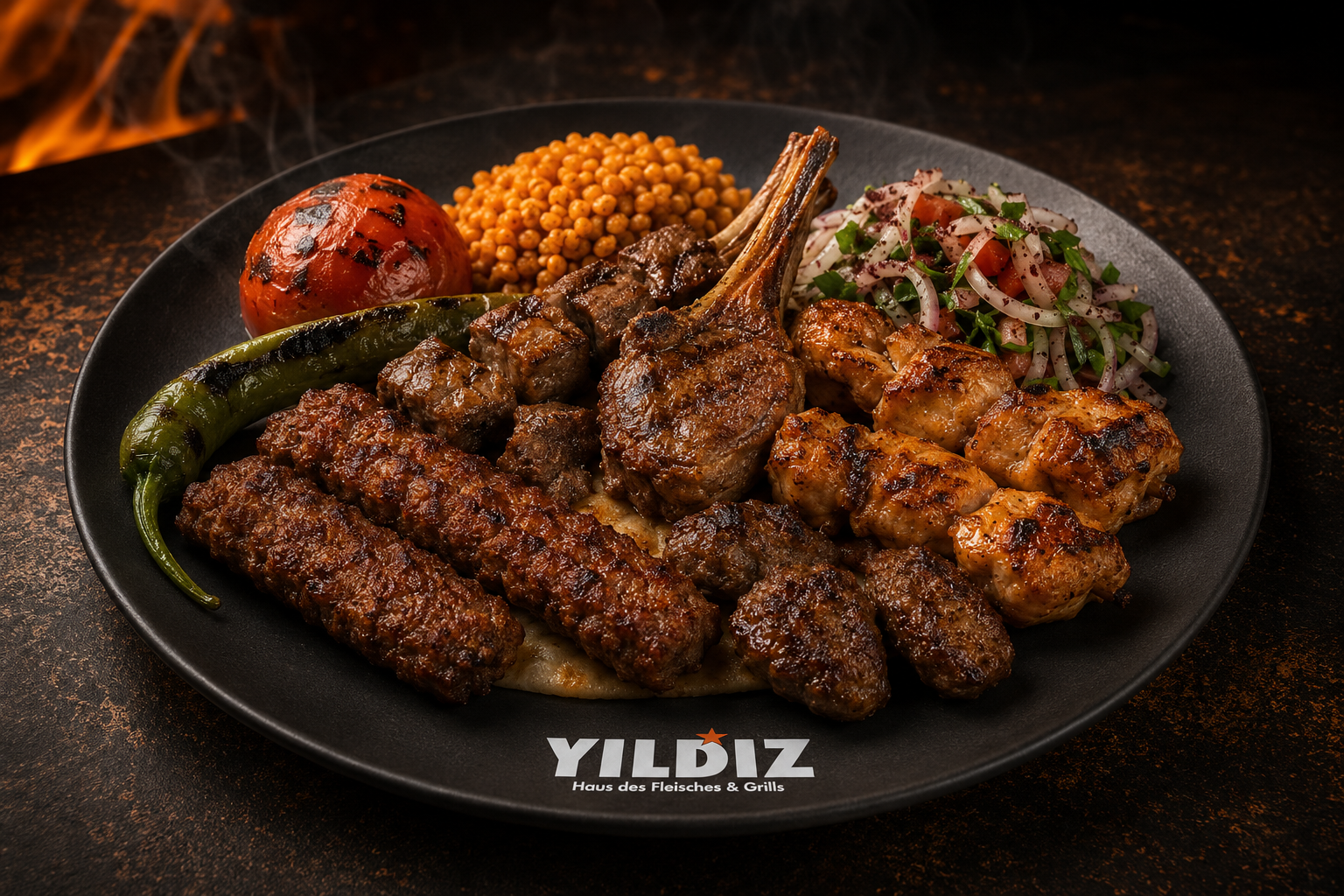 Yıldız Karışık Izgara