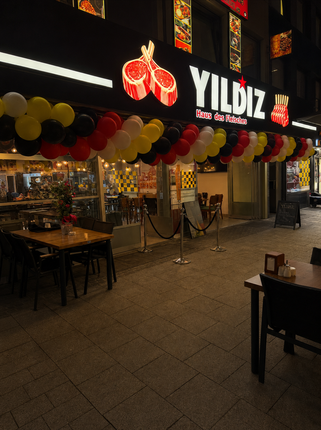 YILDIZ Restaurant – Kurt-Schumacher-Straße 33, Hannover