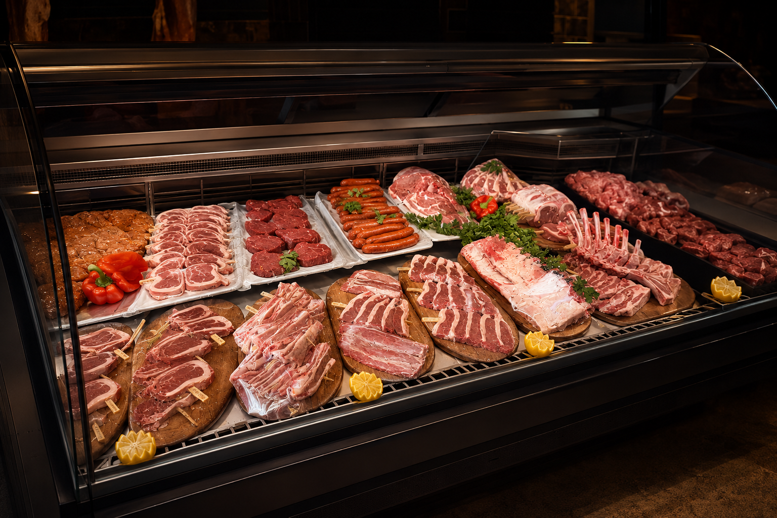 YILDIZ Fleischtheke – frisches Fleisch